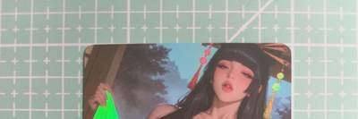 C先生卡牌 第14期 《神州百花谱》《Art系列》《人间传》持续收拍品中... - 【彩闪】墨卡文化《大雷芳华》艺术卡 ②