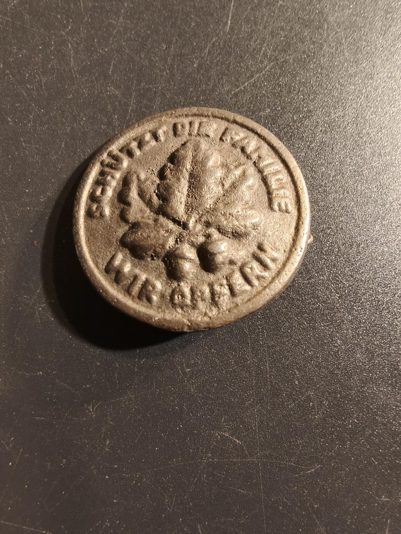老王徽章第156期 德三保护大自然证章 