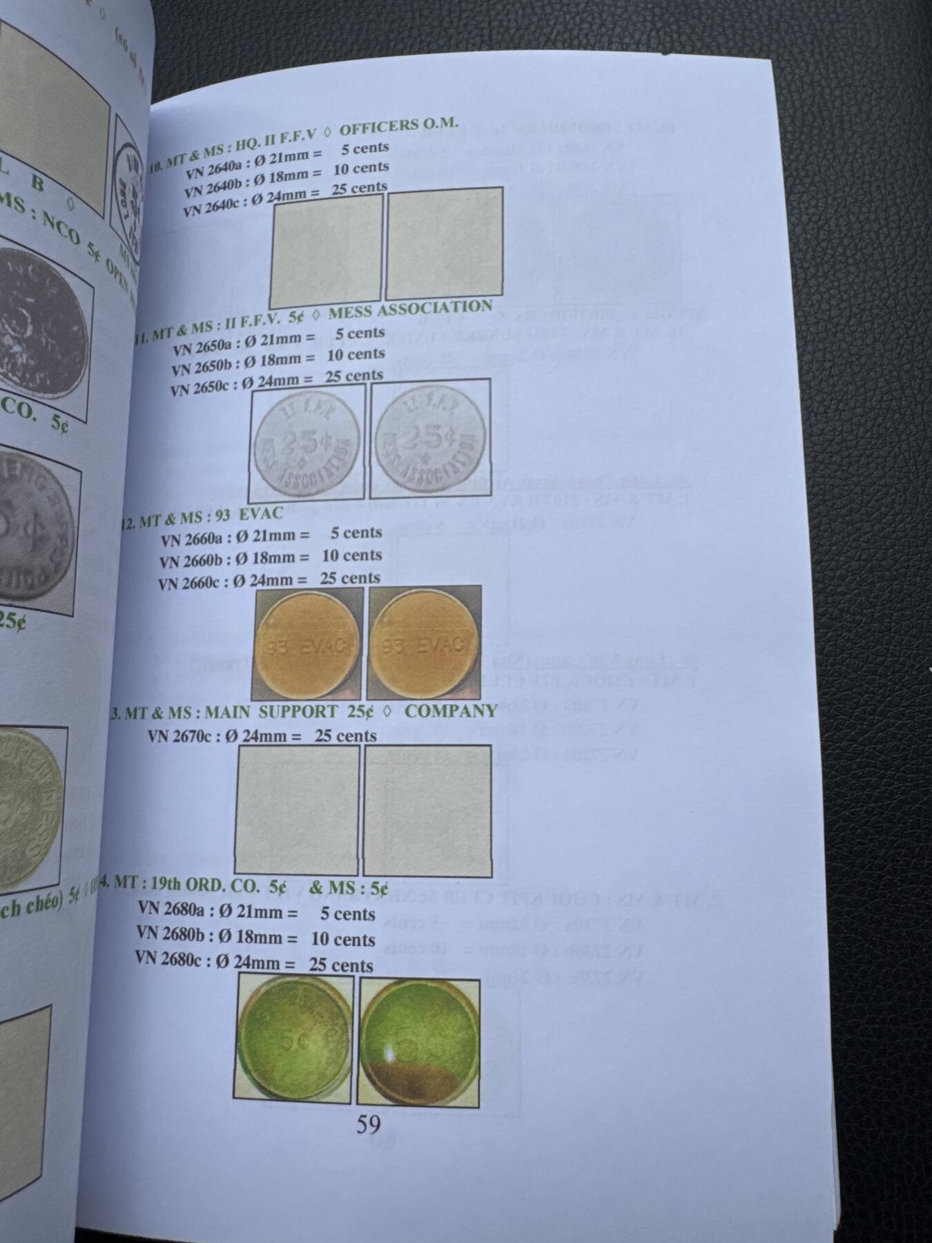 桂P钱币文化工作室拍卖第四十四期 越南钱币目录两本，内容很丰富
