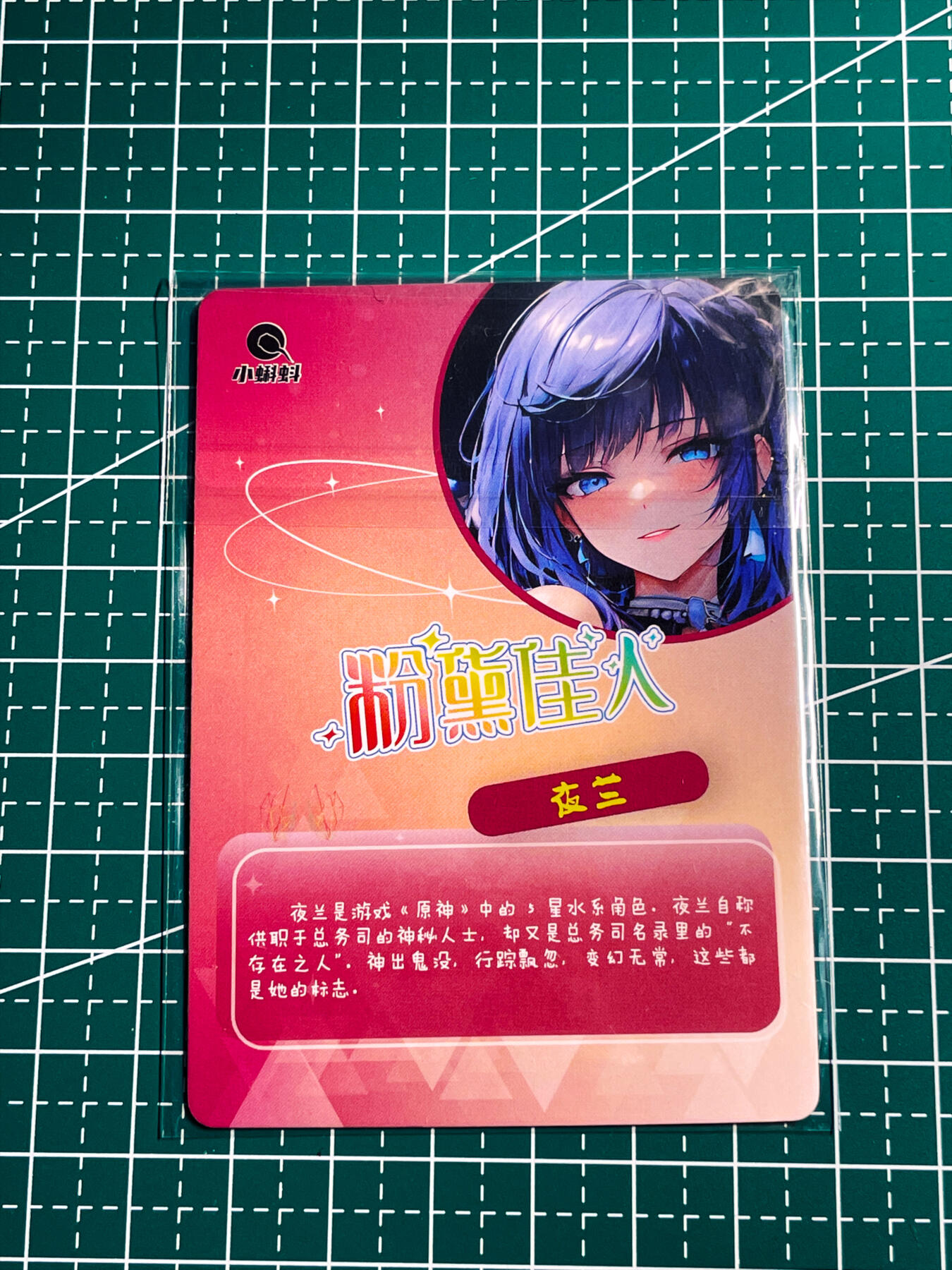 显眼宝34期 佣金1起 10月15日晚22:30截止  小蝌蚪 粉黛佳人 夜兰 一张