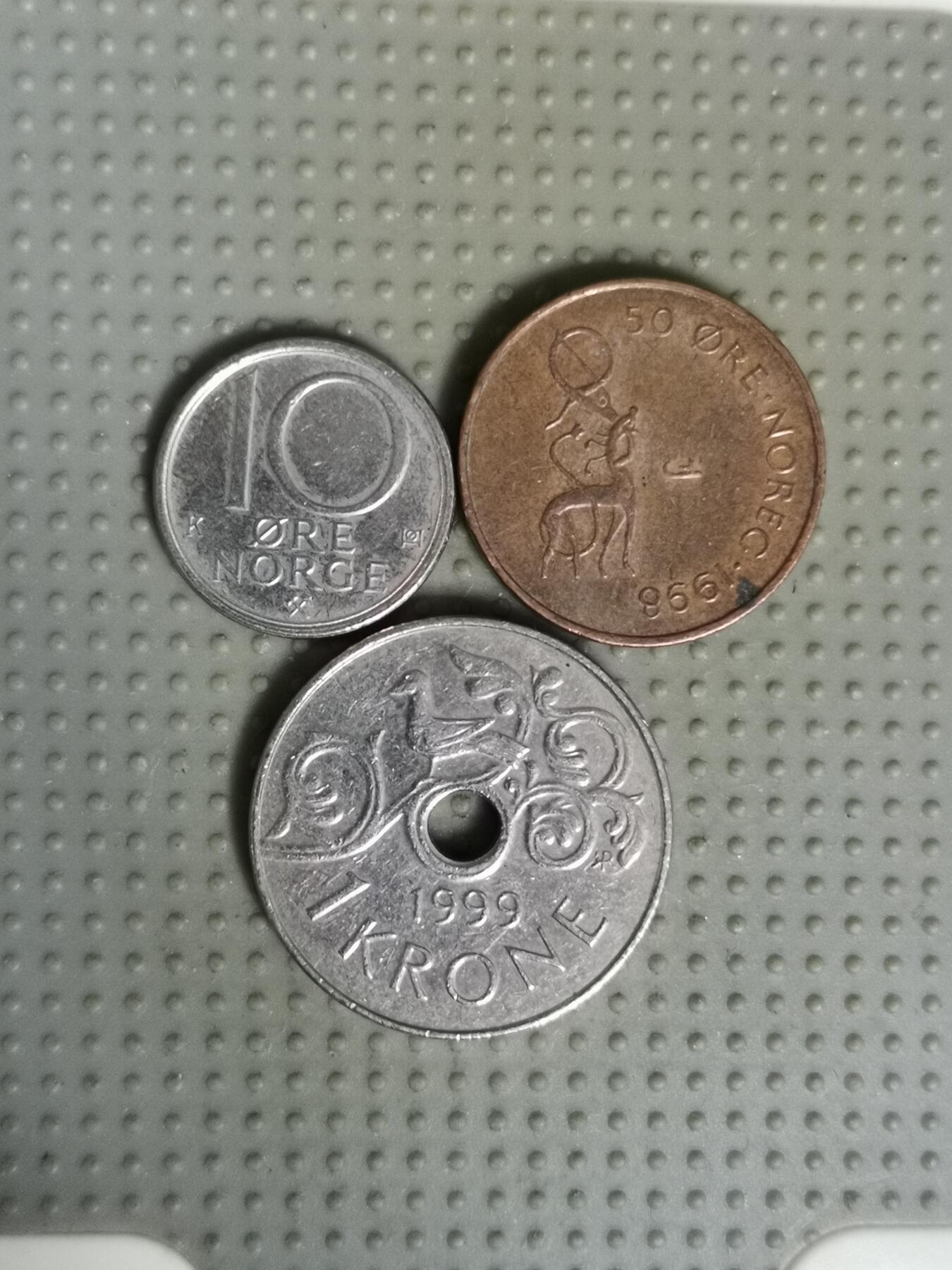 2025年第99场各国散币拍卖（总第99场） 挪威3枚