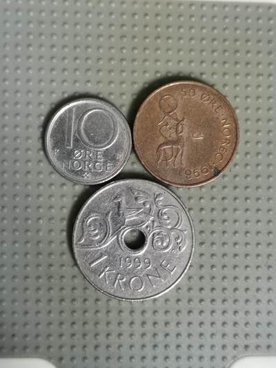 2025年第99场各国散币拍卖（总第99场） - 挪威3枚