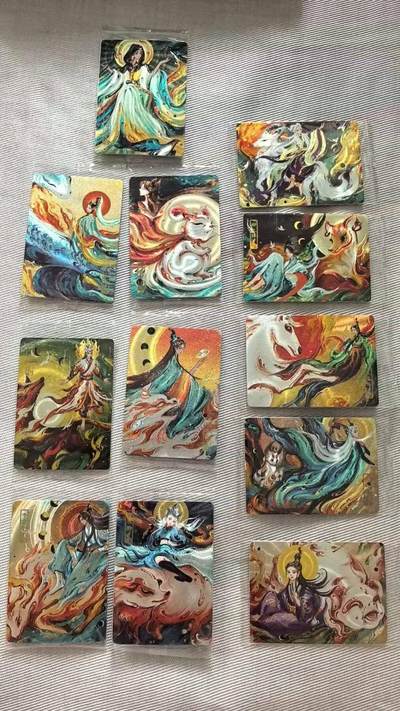 龙虎卡牌第五十九场（无佣金，满120包邮，周六晚上结拍，欢迎送拍） - 粗闪12张不重复 可可瑞听 28星宿