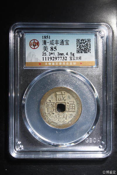 捡漏专场 - 清-咸丰通宝