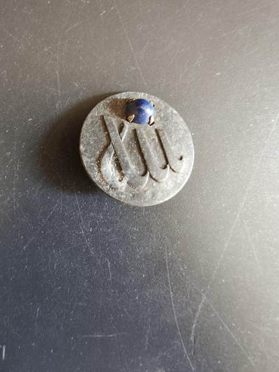 老王徽章第156期 - 德三冬季救济工厂WHW证章 