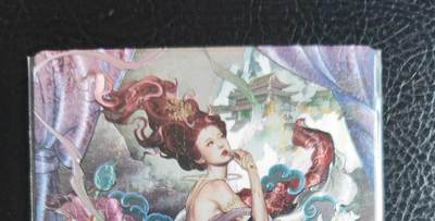 阳大大卡牌拍卖第76期（持续收拍品，周五晚上九点截拍，进群福利早知道） - 【9编裸卡】春芳西游之花西拾 沽清 姮娥 限编 7/9