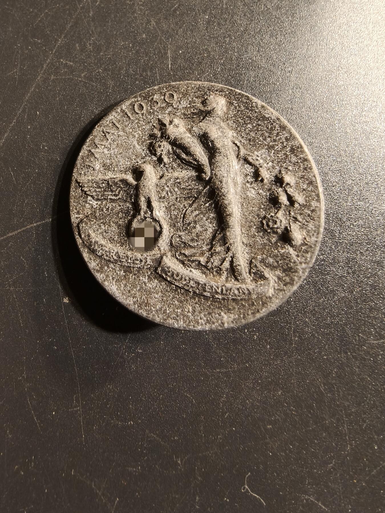 老王徽章第156期  德三1939五一劳动节证章