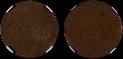南京三省2025年秋季拍卖会 - 1983年美国1美分铜币币胚/ NGC MINT ERROR/ 4537763-010