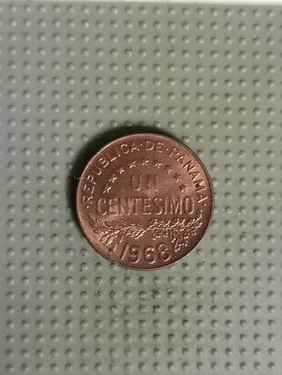 2025年第99场各国散币拍卖（总第99场） - 巴拿马1968年1分