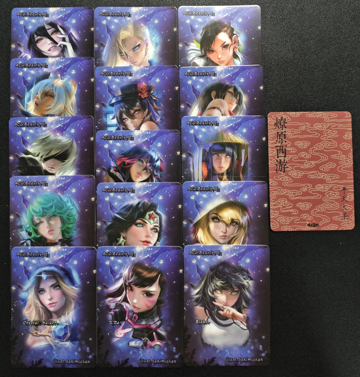天玑星卡拍第129期《10.16周四截拍》持续收拍收评中 满赠卡需备注 燎原卡牌 ACG+燎原西游 平天大圣 彩闪 十六张