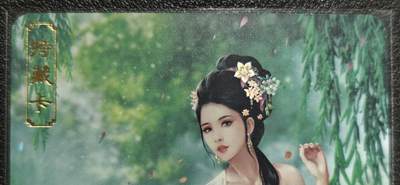 天玑星卡拍第129期《10.16周四截拍》持续收拍收评中 满赠卡需备注 - 卡将卡牌 特藏卡 绝代芳华 西施 104 彩闪