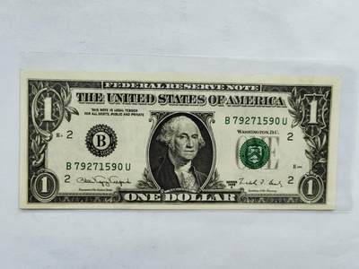 外国纸币专场251018第五十八场 - 美国🇺🇸1988A1美元，UNC品。