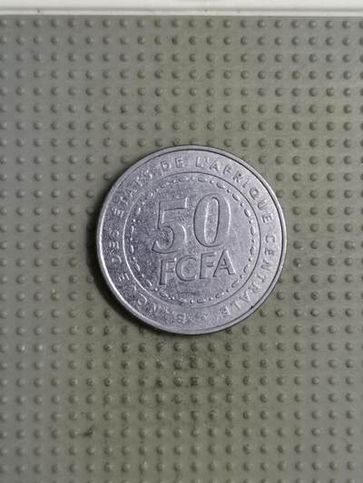 2025年第100场各国散币拍卖（总第100场） - 中非共同体2006年50法郎