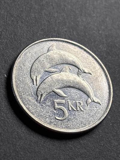 神仙姐姐-中外币专场22 - 原光好品 2007 年冰岛 5 克朗