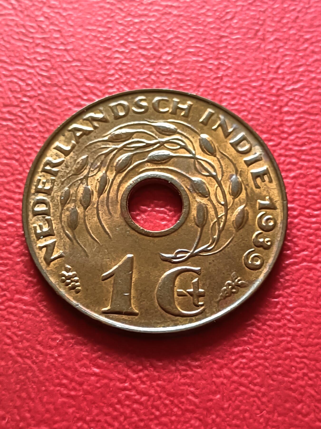 【云涧收藏】第七十一场 荷属东印度1939年1分