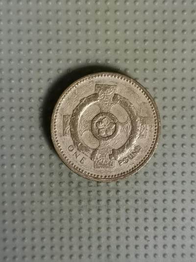 2025年第99场各国散币拍卖（总第99场） - 英国1996年1英镑