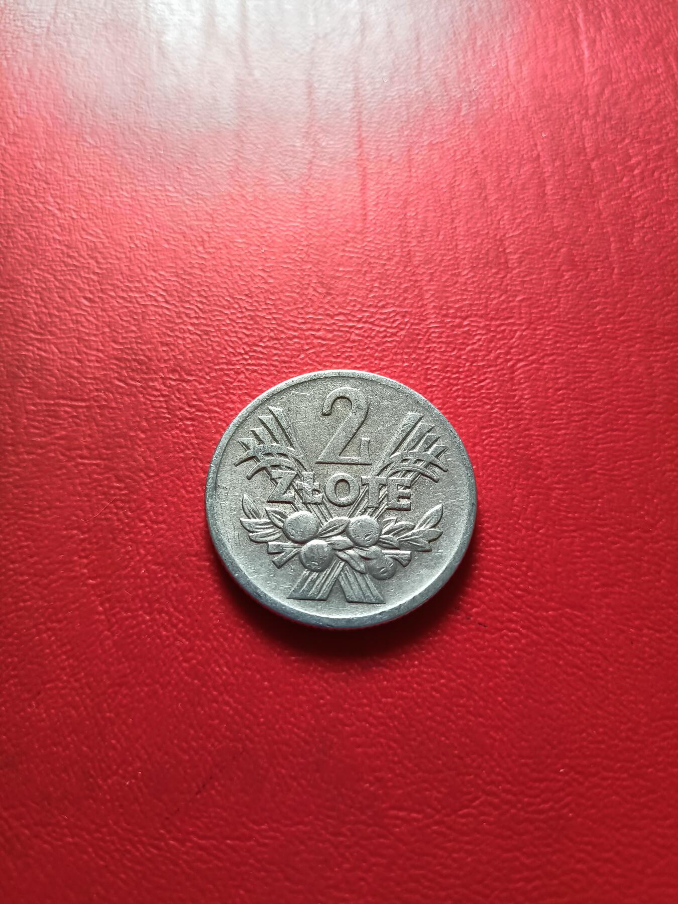 【云涧收藏】第七十一场 波兰1958年2兹罗堤