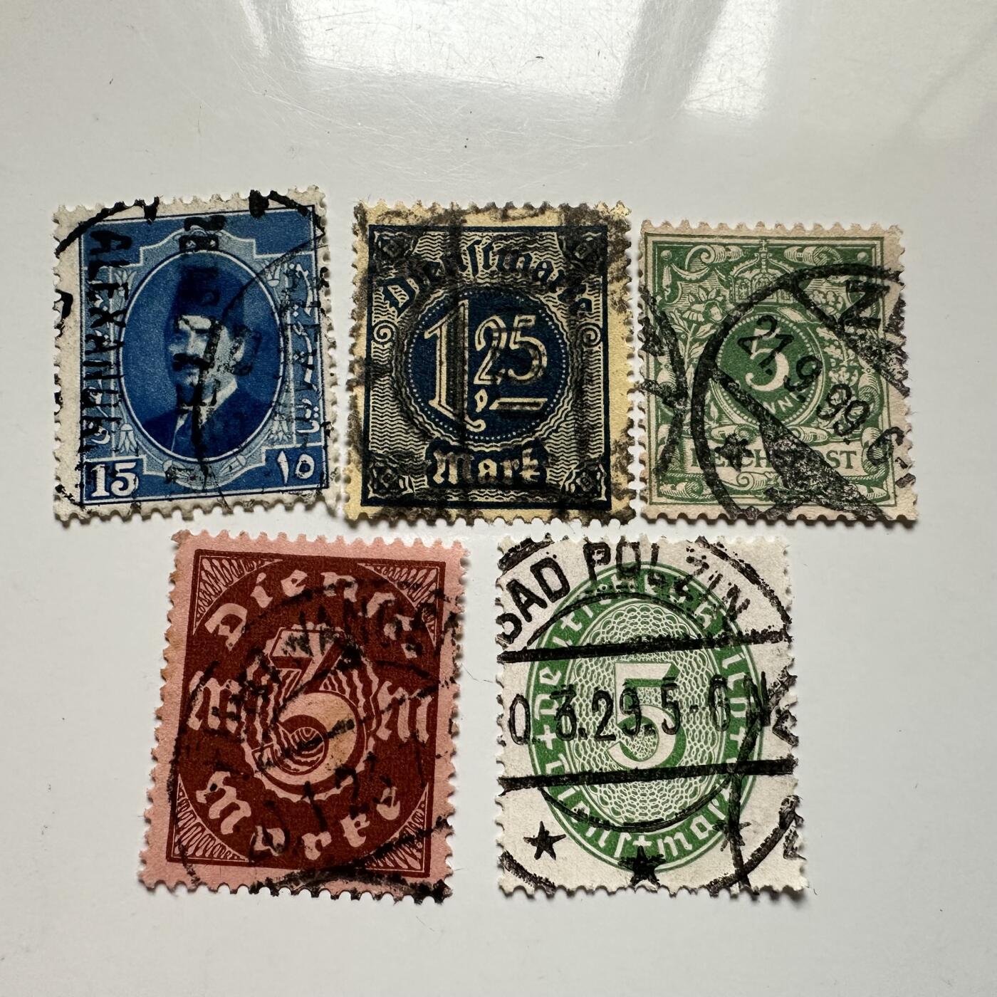 🌹外币初藏🌹🐯2025年第115场  每周二四六晚8️⃣点 接代拍 苏联等国家邮票3组共14张