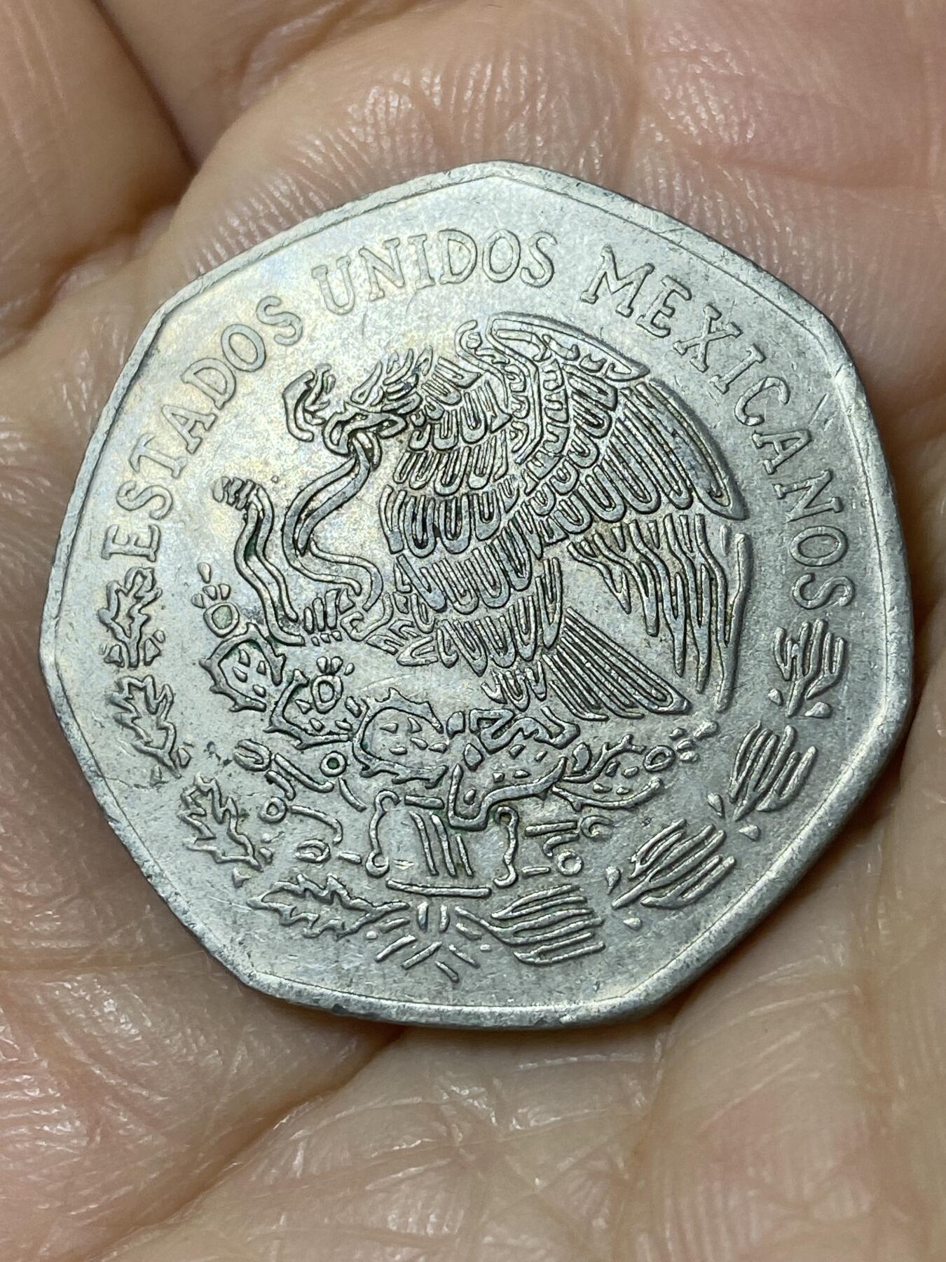 2025年第一百一十场(总第一百三十六场）外国好品散币(免佣金) 墨西哥🇲🇽1978年10比索