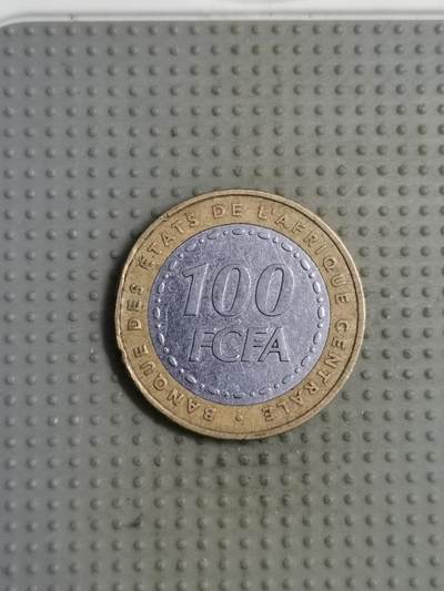 2025年第100场各国散币拍卖（总第100场） - 中非共同体2006年100法郎