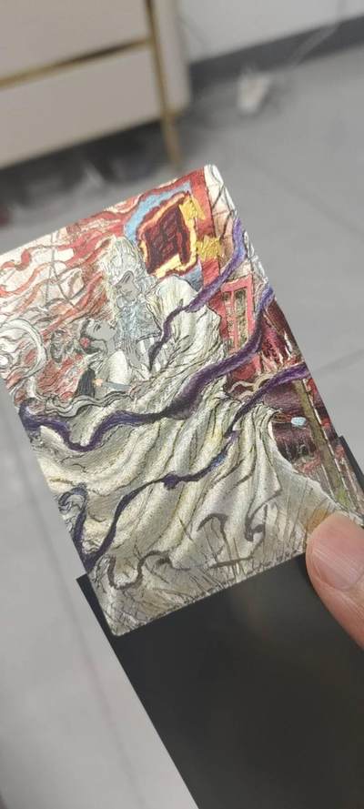 秋原瞳的小店第二十五期（持续收拍，时光冉冉，又是即将带走🍁🍁🍁飘落🌨️🌨️🌨️的季节，一大批好物正在路上，敬请期待） - x昆仑万象项目特卡粗闪周瑜，实物非常好看