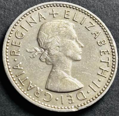 神仙姐姐-中外币专场22 1959 年英国 1 先令