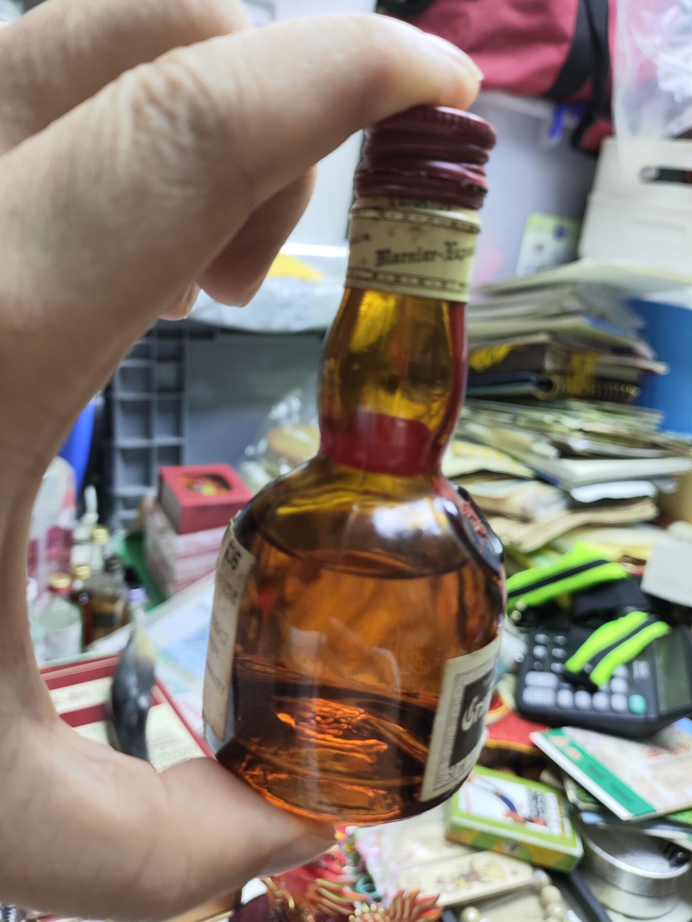 世界洋酒小酒版专场 法国金万利橙酒小酒版