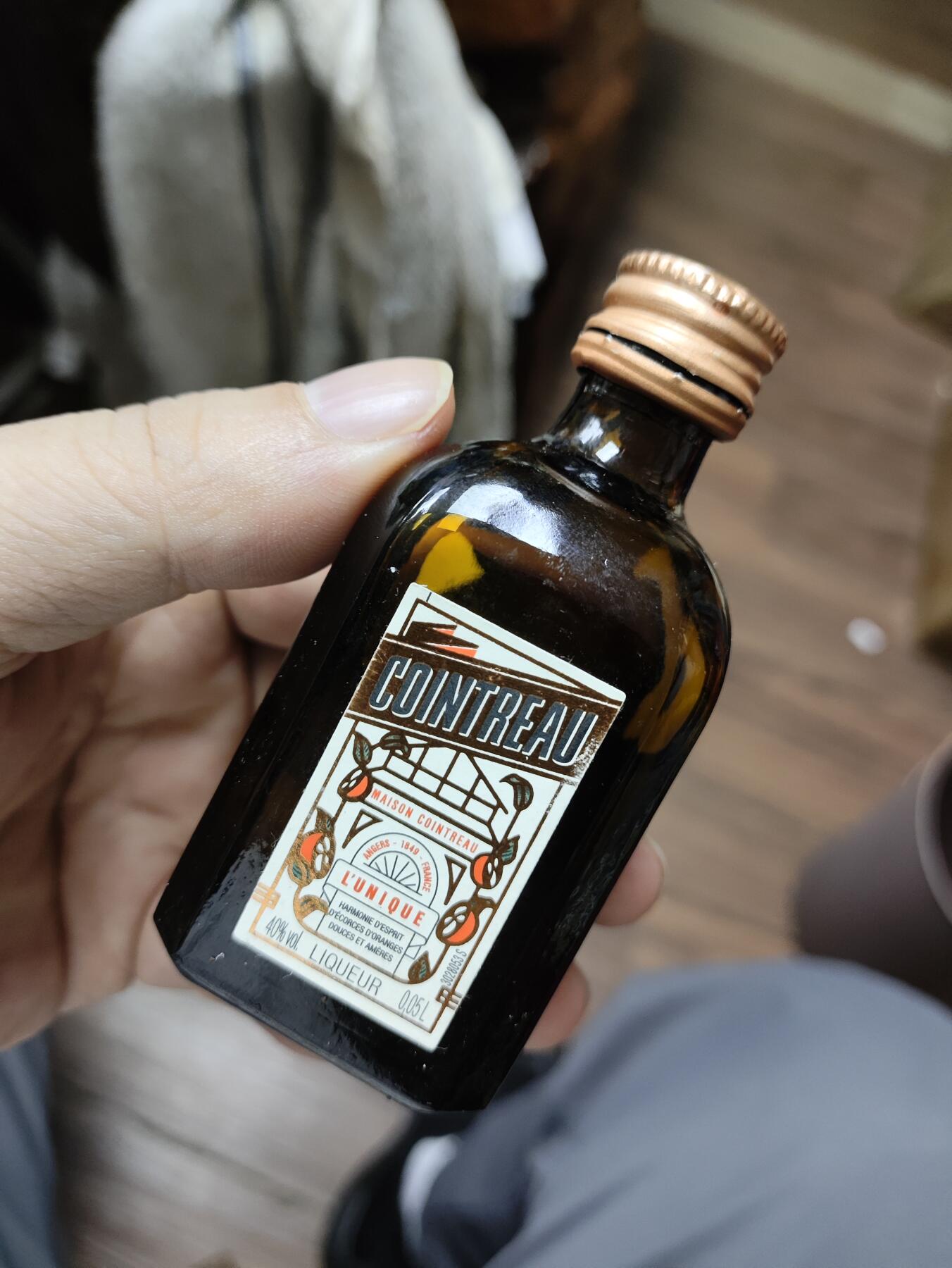 世界洋酒小酒版专场 法国君度力娇酒小酒版