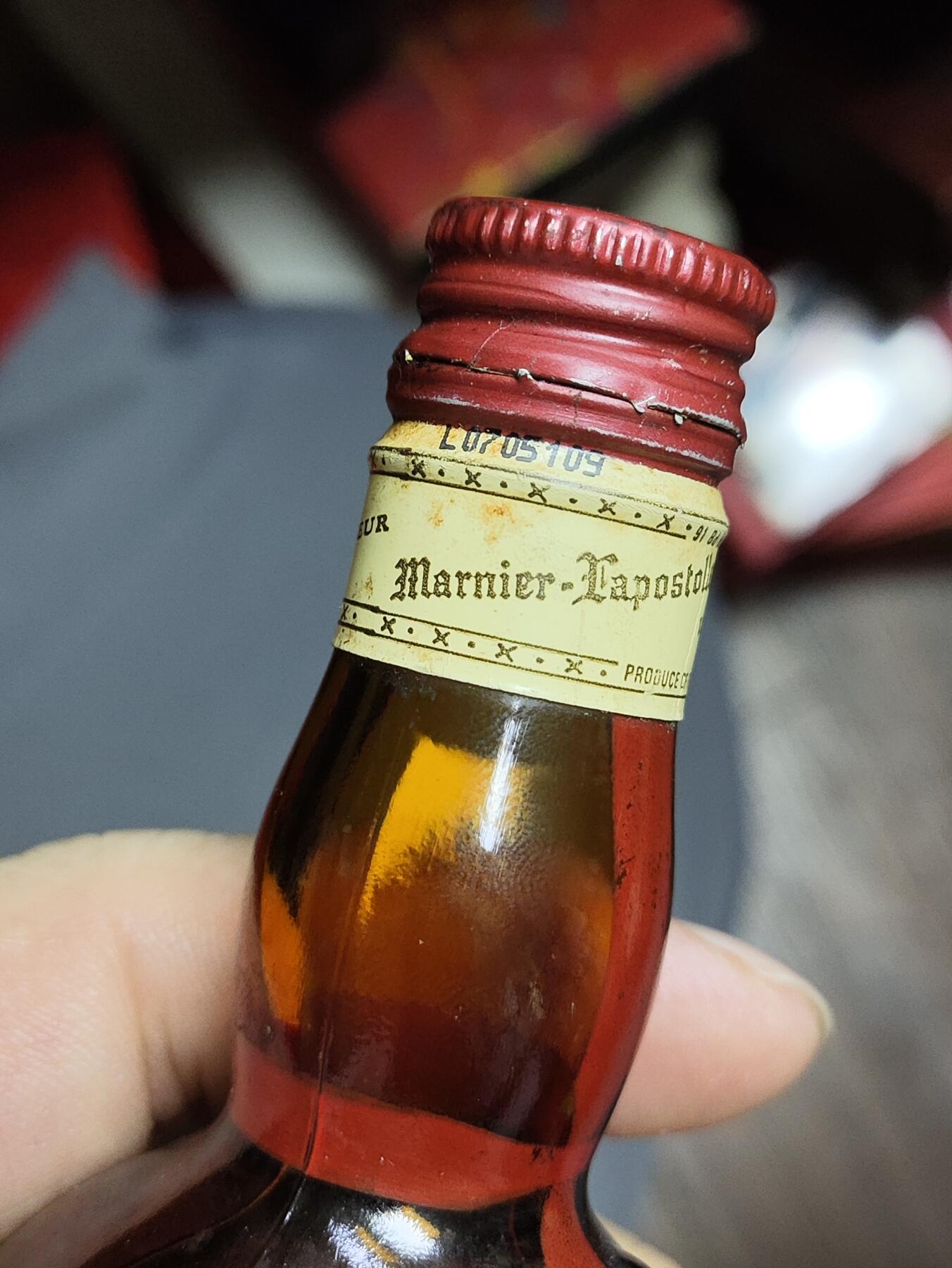 世界洋酒小酒版专场 法国金万利橙酒小酒版