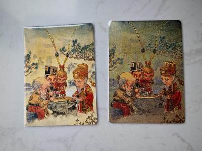小怪兽卡牌第四十五期 （收拍品  不寄存 消费就送随机裸卡） - 乐卡文化 福禄寿 粗闪+普卡