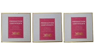 白泽拍卖卡牌手绘专场第26期（霜降天寒蝉噤语，风高夜冷桂留香） 2025 星域 waiwai色纸 福18/25禄16/25寿19/25 尺寸：18cm*18cm 