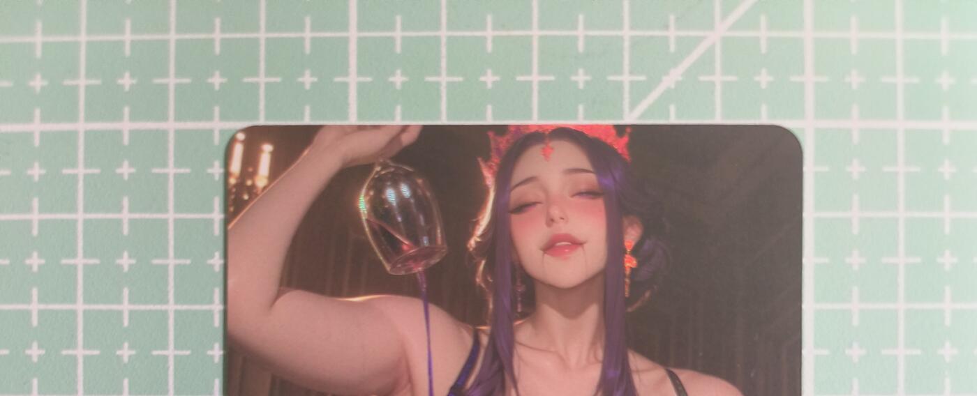 C先生卡牌 第14期 《神州百花谱》《Art系列》《人间传》持续收拍品中... 【彩闪】墨卡文化《大雷芳华》艺术卡 ④