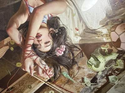 卡牌发烧友第19期，随单带裸卡，进群享包邮（持续收拍品，每周六晚23:50截拍，焱卡文化，范特卡，琳琅卡藏，国潮卡牌专场） - 【300编A4大卡】焱卡文化 庞春梅 167/300 