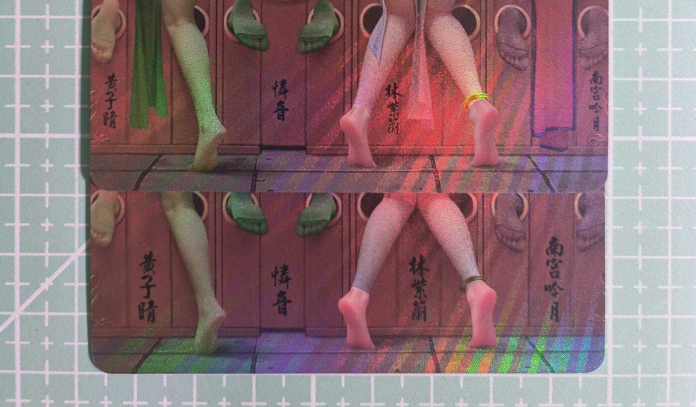 C先生卡牌 第14期 《神州百花谱》《Art系列》《人间传》持续收拍品中... 【彩闪】嘎嘎鸭《蓝牙匹配中》双服饰 艺术卡
