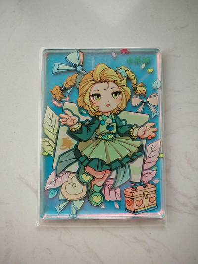 小怪兽卡牌第四十五期 （收拍品  不寄存 消费就送随机裸卡） - 小花瓣亚克力