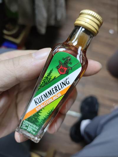世界洋酒小酒版专场 - 德国酷美林配制酒小酒版