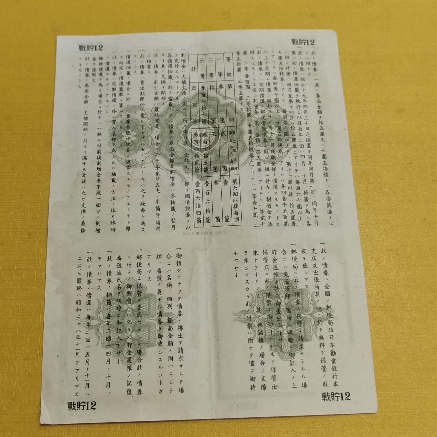 PCAI钱币19-550 纸币小专场 二战公债