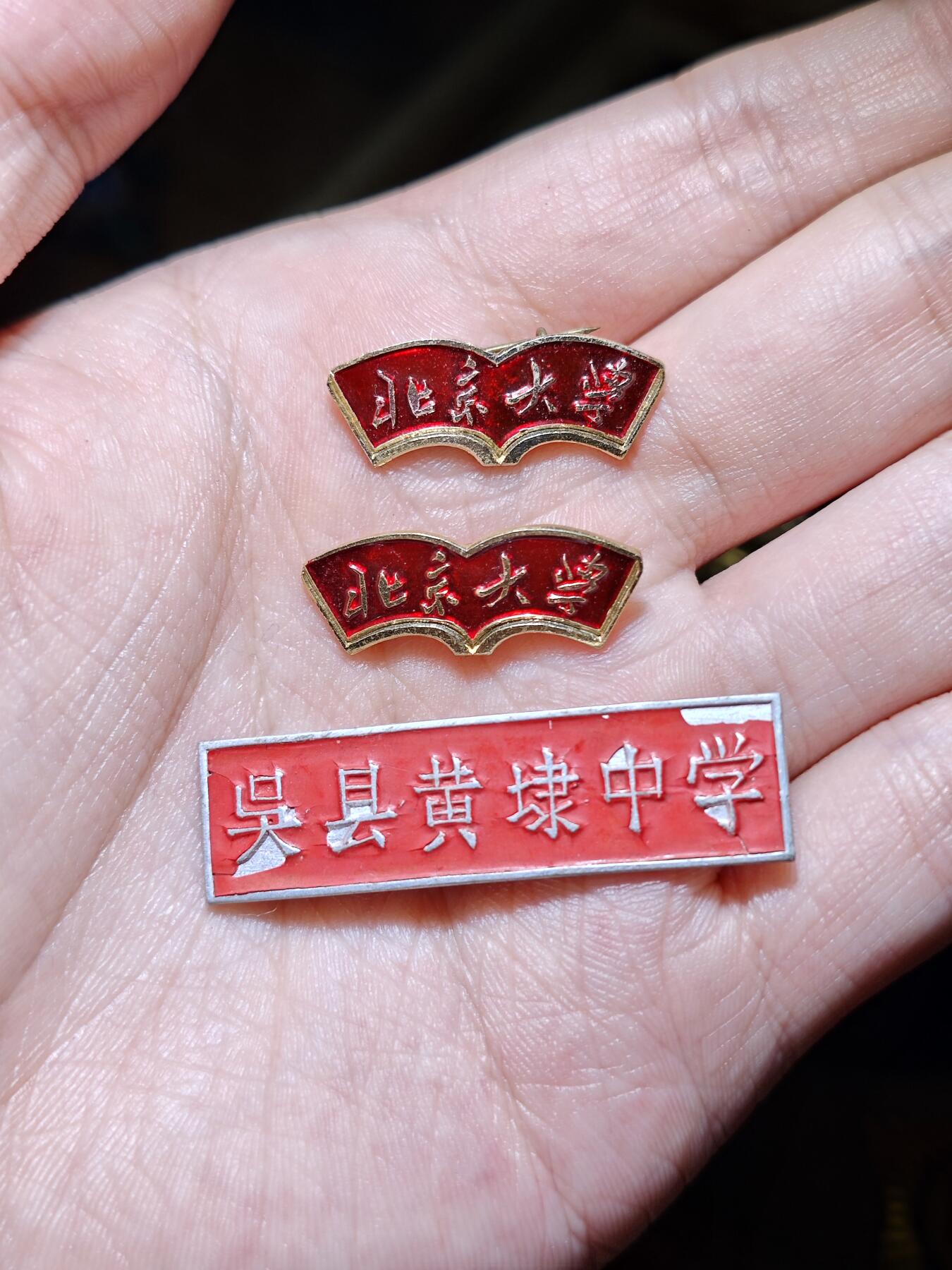 徽章专拍场 校徽一组