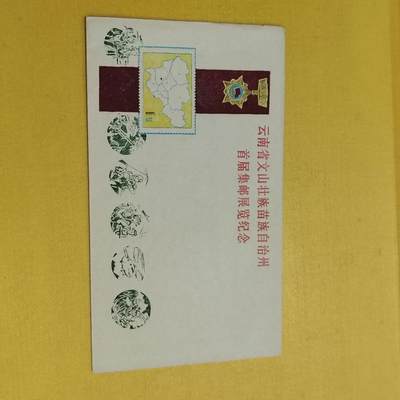 PCAI钱币19-550 纸币小专场 - 对越时期的纪念封