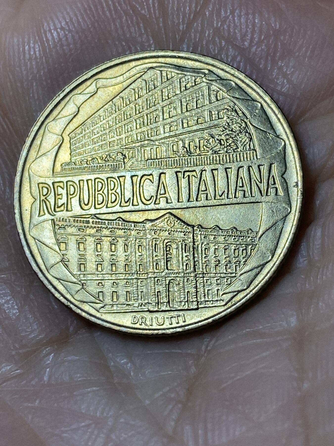 2025年第一百一十场(总第一百三十六场）外国好品散币(免佣金) 意大利🇮🇹1996年200里拉