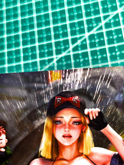 显眼宝34期 佣金1起 10月15日晚22:30截止  - 正规卡 藏无缺 镭光小人卡  18号 一张 小卡尺寸