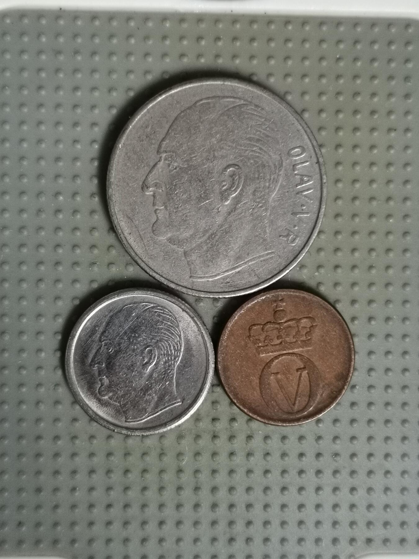 2025年第99场各国散币拍卖（总第99场） 挪威3枚