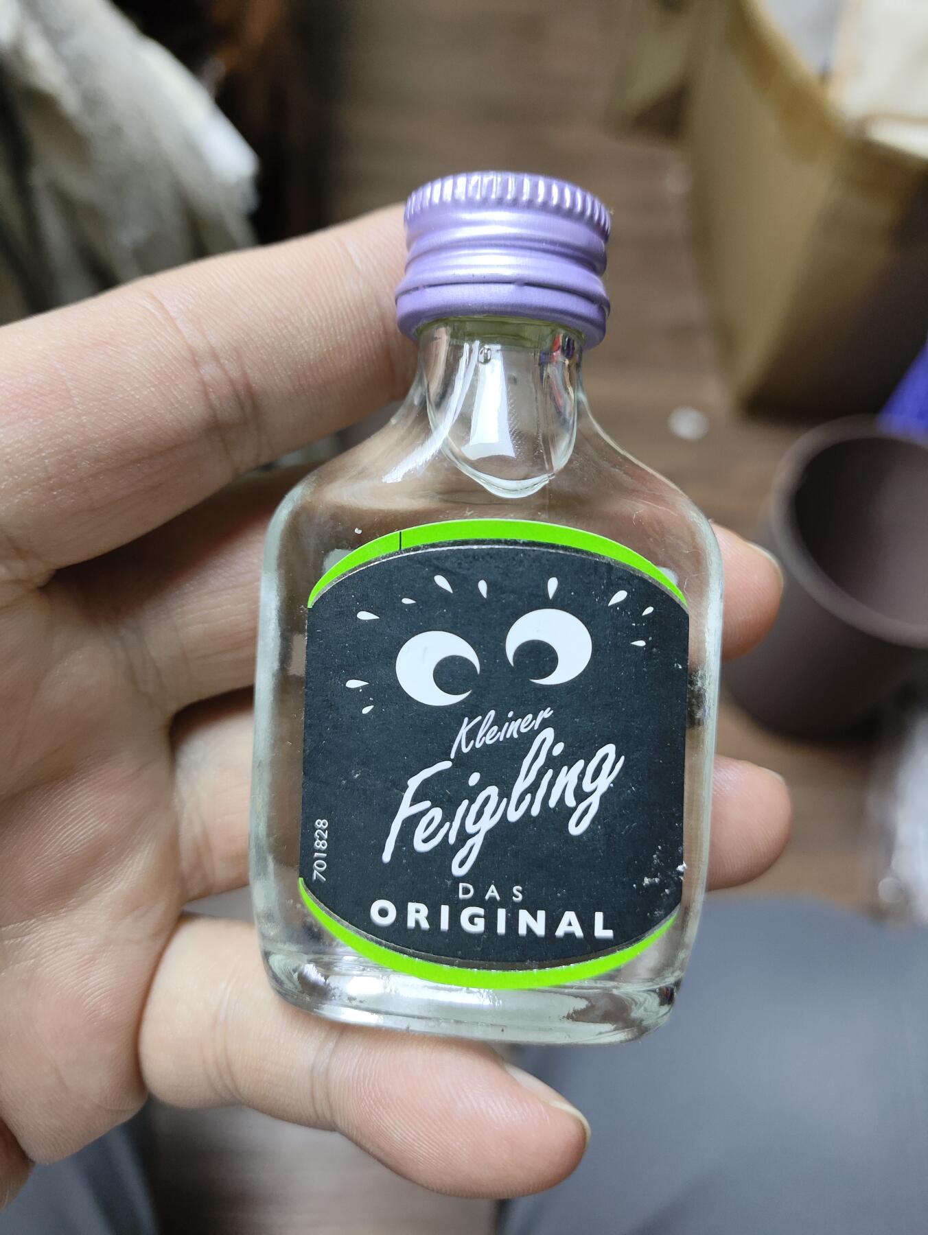 世界洋酒小酒版专场 德国碧茵胆小鬼无花果味力娇酒小酒版