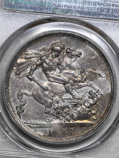 1887维多利亚女王高冠马剑 - 1887维多利亚女王高冠马剑