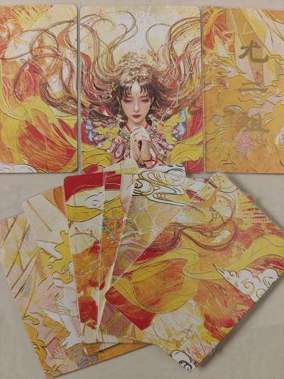 寸草不生拍卖会 第十一期 - 燎原 'ST-Brush s刷子老师绘 9宫拼图 尤二姐
