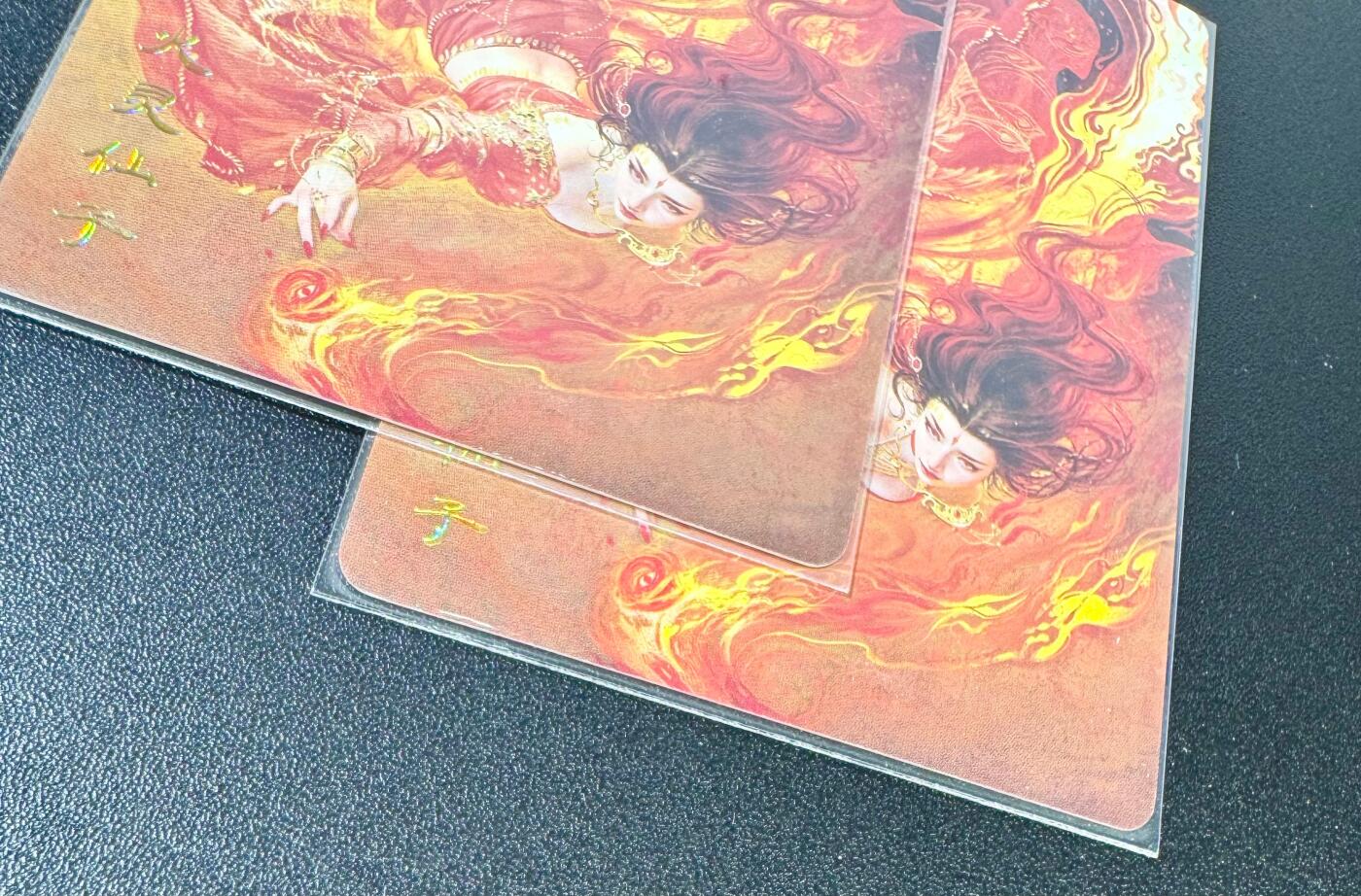 NO.13 好又多金牌大场，每周一站式配齐，方便凑单！（周6晚8点截拍，卖家送拍0抽成！） （妖姬传第10弹②）刷子 第10弹火灵仙子，双服饰一对——普卡工艺