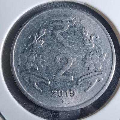 沼泽如烟--第876场 - 印度2019年2卢比