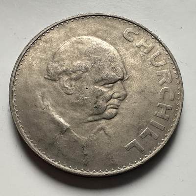 🌹外币初藏🌹🐯2025年第115场  每周二四六晚8️⃣点 接代拍 - 英国1965年克朗币