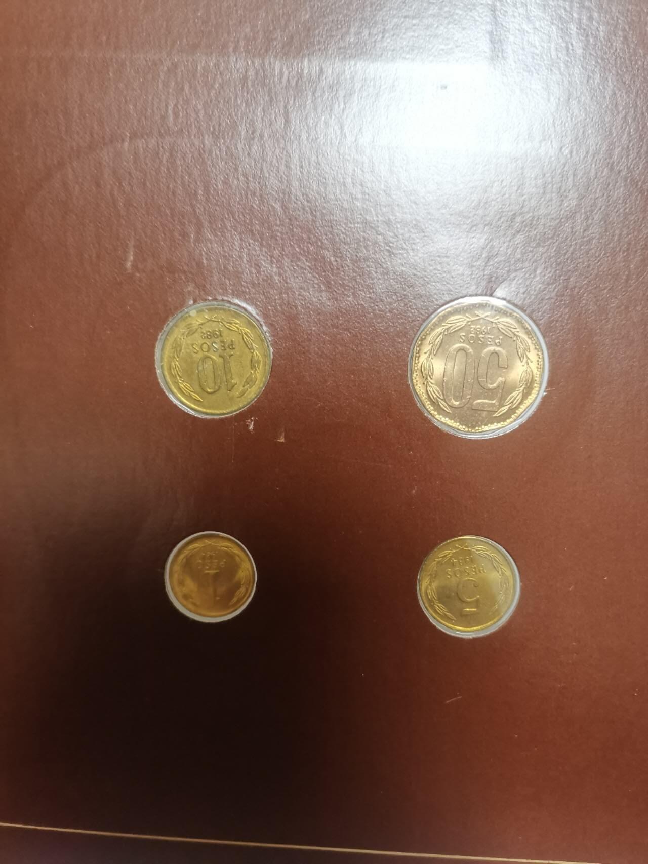 巨藏钱币第五期硬币场10月15号8点开拍 智利硬币富兰克林邮币卡封装套币