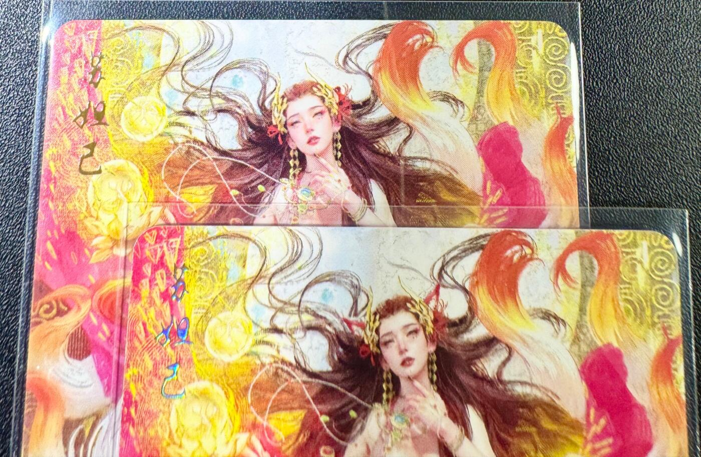NO.13 好又多金牌大场，每周一站式配齐，方便凑单！（周6晚8点截拍，卖家送拍0抽成！） 燎原卡牌 刷子 特卡神妲己，双服饰一对——普卡工艺